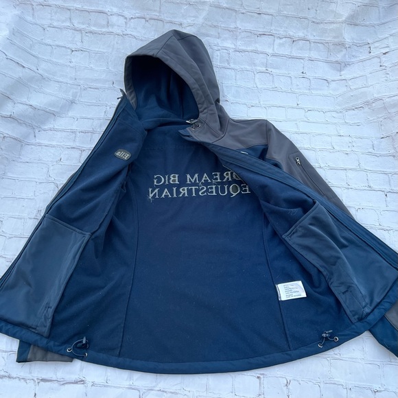 Ladies Custom embroidered zippered jacket (size Small) - Picture 16 of 16